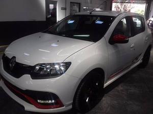 Nuevo Renault Sandero Rs Spirit Edicion Limitada Negro(jg)