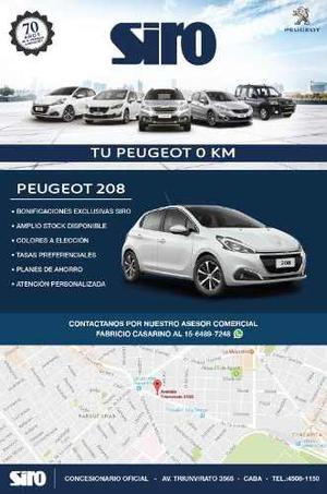 Peugeot 208 Feline 0km A