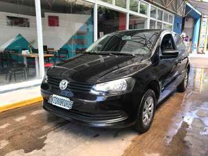Volkswagen Gol Trend Pack 1 Negro 3 Puertas 100% Financiado