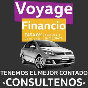 Volkswagen Voyage Trendline 5 Puertas 0km  Nafta Autovol
