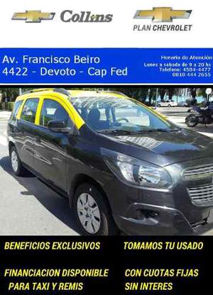 Chevrolet Spin 1.8 Taxi, Remis, Uber # Cg