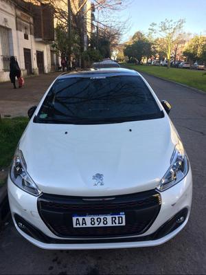 Peugeot 208 Gt Año  C/ Km.Fierro