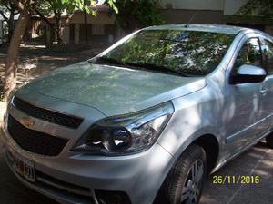 Chevrolet Agile LTZ usado  kms