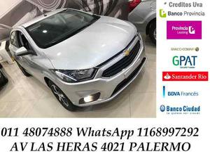 Chevrolet Onix Ltz 0km Con Bono 