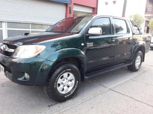 Hilux  Srv 3.0 4x4 Impecable