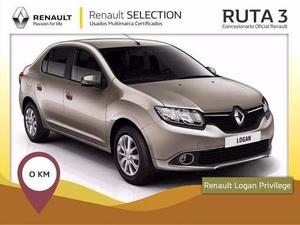 Renault Logan Privilege 0 Km  Entrega Inmediata Stock
