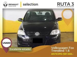 Volkswagen Fox Trendline 1.6 Adelanto $ Oportunidad!!