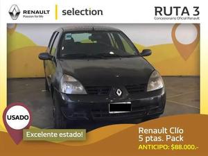 Renault Clio 5ptas Pack Anticipo$  Oportunidad!!!