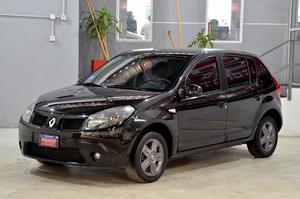 Renault Sandero get up v. nafta  color negro