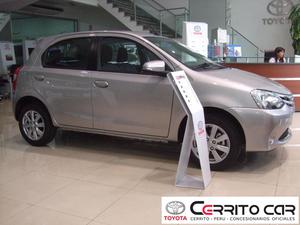 Toyota Etios Xs Sedan 4 Ptas INCLUYE GASTOS DE RETIRO!!