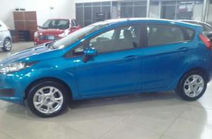Ford Fiesta Kinetic Design 100% Financiado En Cuotas Alf