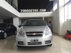 Chevrolet Aveo 4P LS 1.6N M/T usado  kms