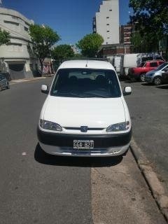 Oportunidad!!! Peugeot Partner Patagónica 1.9d Aa 2plc Abg