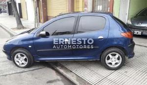 Peugeot 206 XR 1.6 5P usado  kms