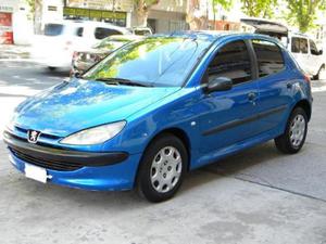 Peugeot 206 XR Premium 5P usado  kms