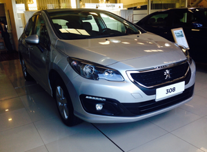 Peugeot 308 cuotas de $!