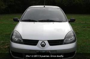 Renault Clio Pack Plus 1.2 usado  kms