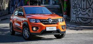 Renault Kwid Life Zen Intens Iconic 1.0