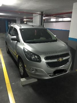 Chevrolet Spin LTZ TD MT 7S usado  kms