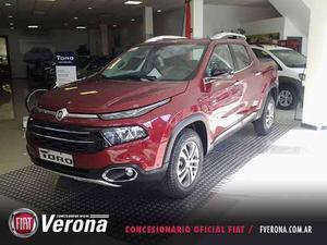 Fiat Toro Freedom 2.0 Multijet 4x Bordo 4 Puertas