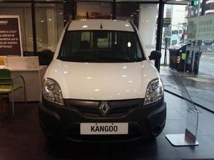 Renault Kangoo 2 Confort Furgon Color Blanco Financio Ac