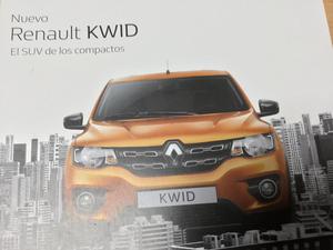 Renault Kwid life 1.0 5 puertas 