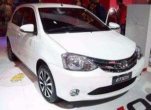 Toyota Etios, , Nafta