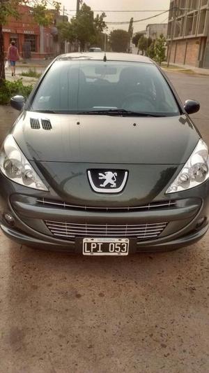 VENDO PEUGEOT 207 HDI 5 PUERTAS DIESEL 1.4