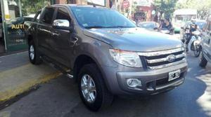 Ford Ranger XLT 4x4 Cabina Doble usado  kms