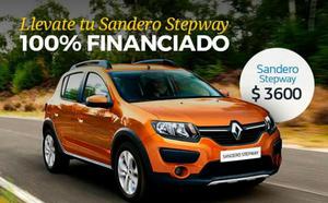 Retira Tu Stepway en 45 Dias con $