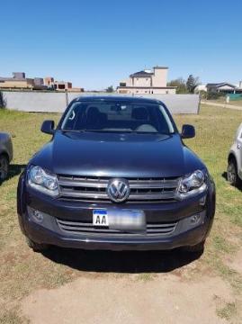 Volkswagen Amarok 2.0 TDI C/Doble Trendline 4x2 usado 