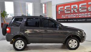 Ford ecosport 1.6l xl con gnc ptas color gris oscuro