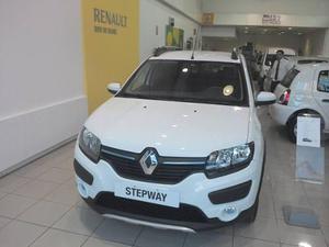 RENAULT SANDERO STEPWAY  HOY PUEDE SER TUYO TOMAMOS TU