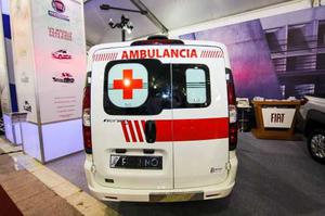 Fiorino 1.4 Ambulancia, Retiras Con Anticipo, Entrega Rapida
