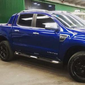 Ford Ranger Limited Automatica 4x4 Azul T Diesel