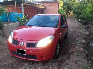 Renault Sandero Confort 1.6L 16V usado  kms