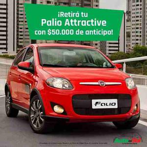 Fiat Palio 1.4 Atractive E/inmediata Con Minimo Anticipo!!