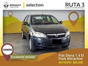Fiat Siena 1.4 El Pack Attractive Anticipo $