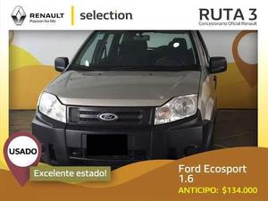 Ford Ecosport 1.6 Anticipo $