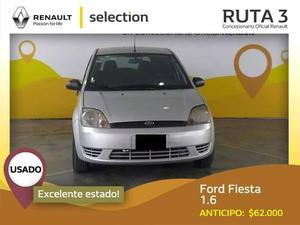 Ford Fiesta 1.6 Ambiente Anticipo $ Oportunidad!!!