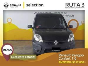 Renault Kangoo Confort 1.6 Anticipo $ Oportunidad!!!