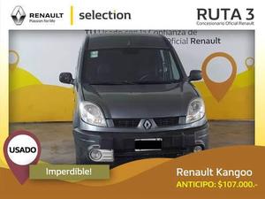 Renault Kangoo Confort 1.6 Anticipo $ Oportunidad!!!