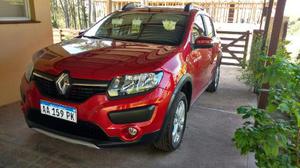 Renault Sandero Stepway Fase II Luxe V usado 