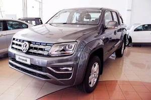 Volkswagen Amarok 0km! para no bajarte!!