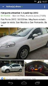 Fiat Punto ELX 1.4 TOP usado  kms