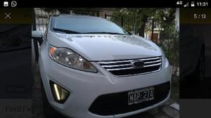 Ford Fiesta Kinetic Trend 1.6L nafta 4P usado  kms