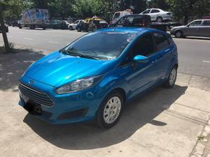 Ford Fiesta Kinetic Trend 1.6L nafta 4P usado  kms