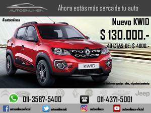 Nueva Renault Kwid 0 km