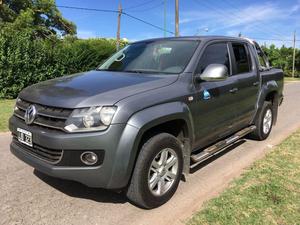 Volkswagen Amarok 2.0 Highline 4x2 año  con  kms