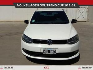 Volkswagen Gol Trend Cup edición limitada